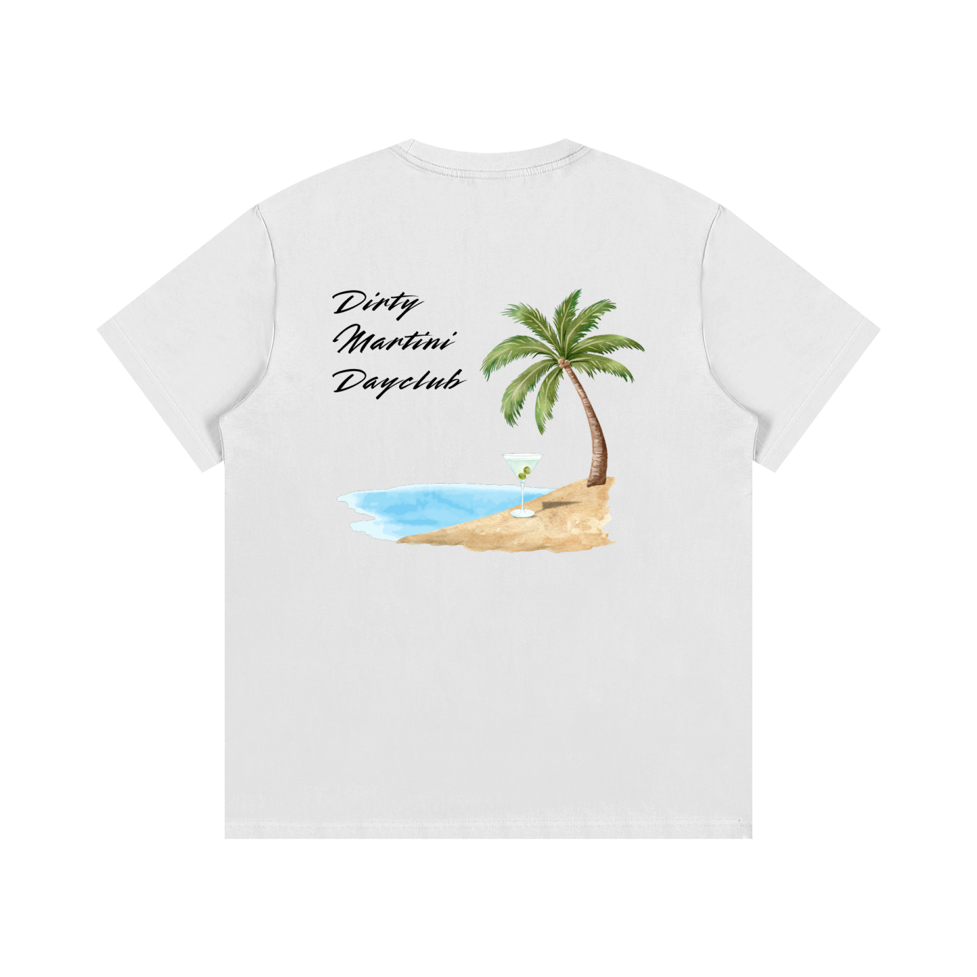 Beach Bum Cotton T-Shirt