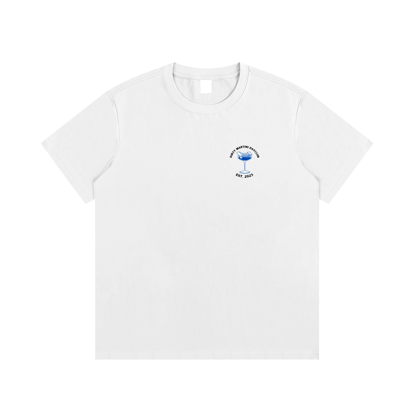 Shaken. Stirred. Sunburned. Cotton T-Shirt