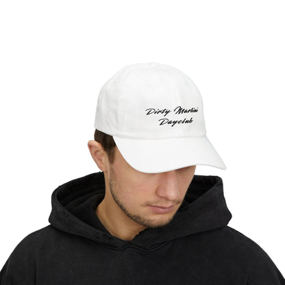 Dirty Martini Dayclub Embroidered Dad Hat