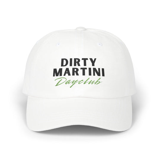 Dirty Martini Dayclub Embroidered Dad Hat
