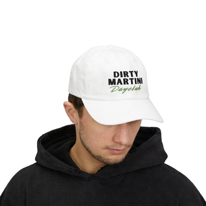 Dirty Martini Dayclub Embroidered Dad Hat