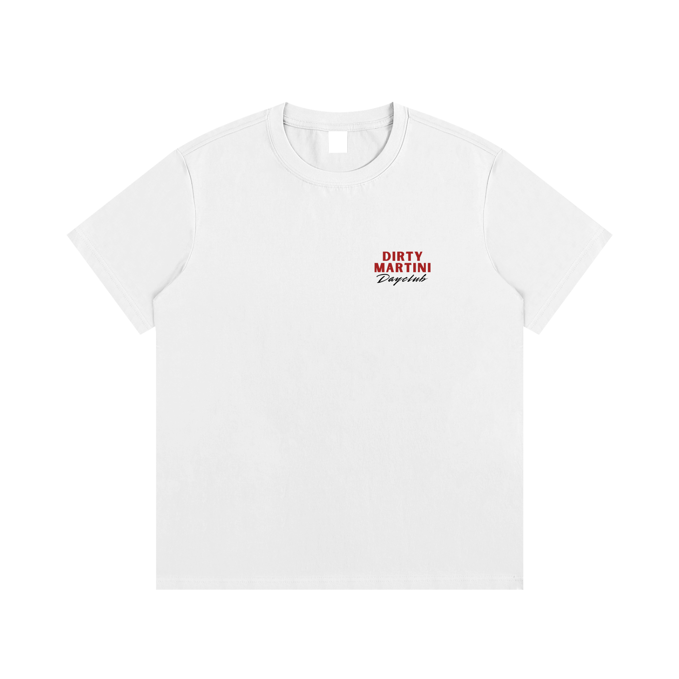 Missing Martini Cotton T-Shirt