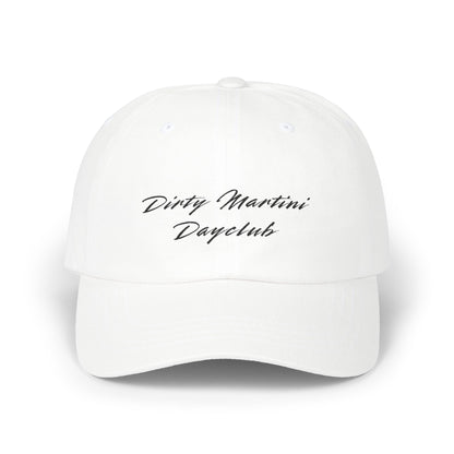 Dirty Martini Dayclub Embroidered Dad Hat