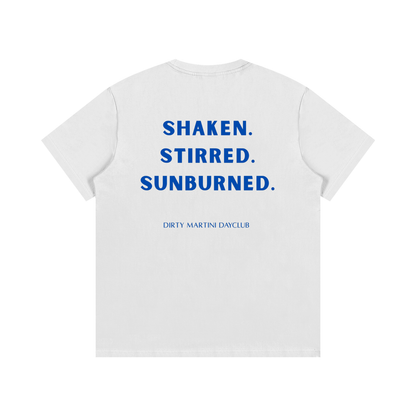 Shaken. Stirred. Sunburned. Cotton T-Shirt