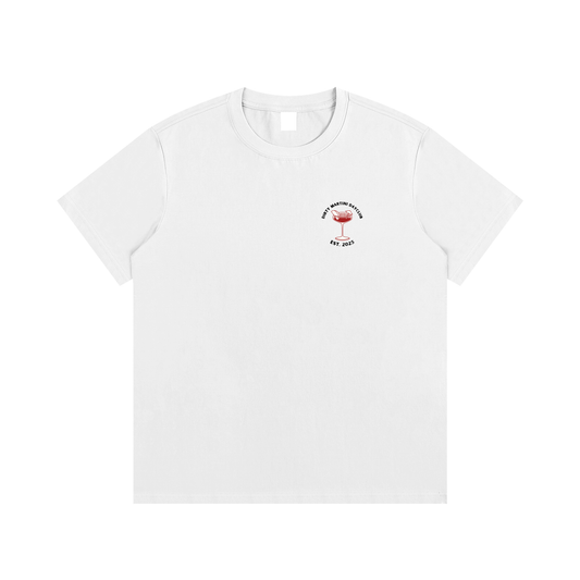 Shaken. Stirred. Sunburned. Cotton T-Shirt