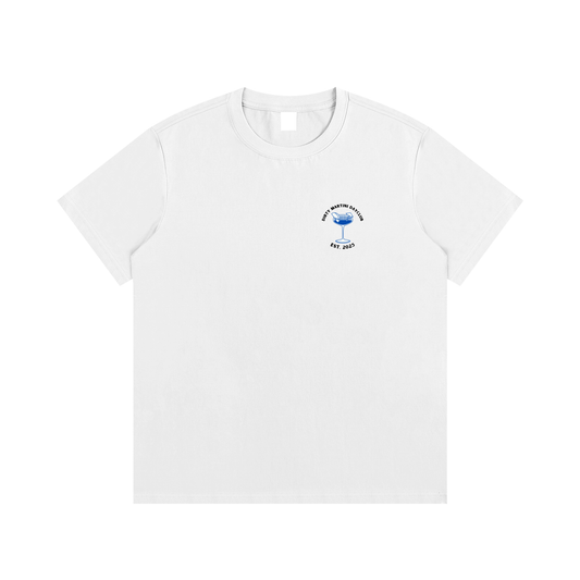 Shaken. Stirred. Sunburned. Cotton T-Shirt
